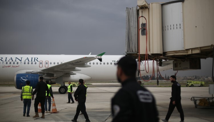 Halep Uluslararası Havalimanı bakım çalışmalarının ardından yeniden hizmete açıldı