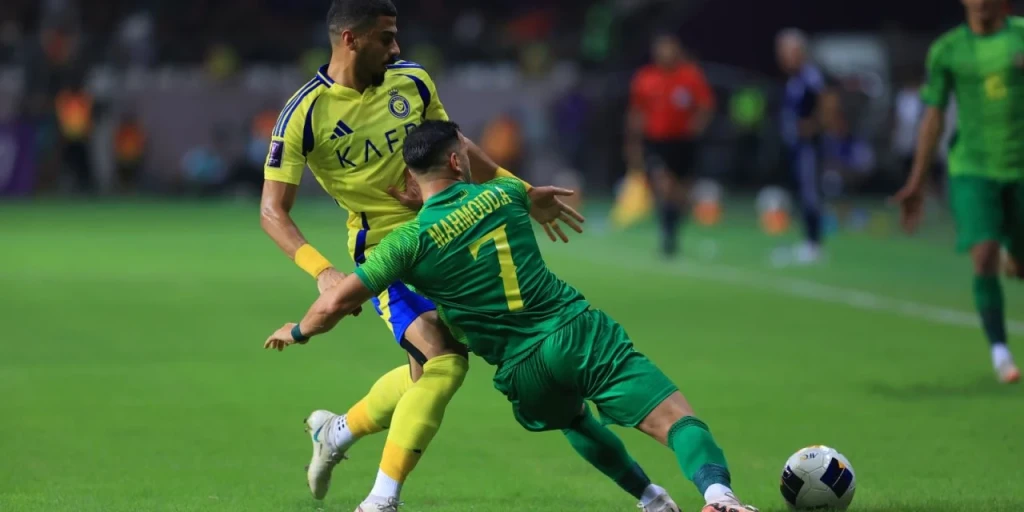 Asya AFC  Şampiyonlar Ligi'nde Ronaldo'suz Al Nassr kazanamadı