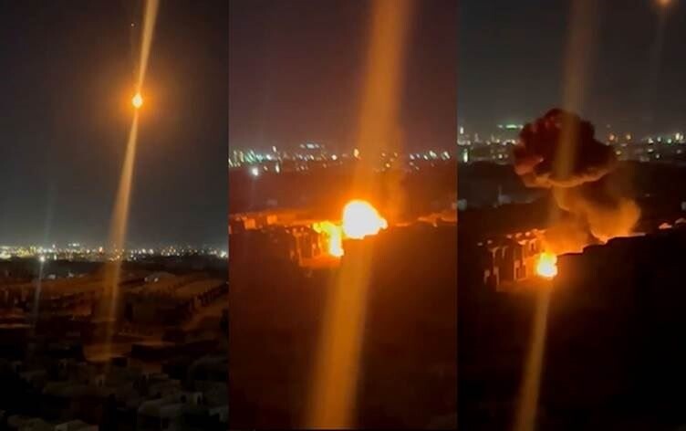 Erbil’de şüpheli İHA’nın düşmesi sonucu patlama sesi duyuldu