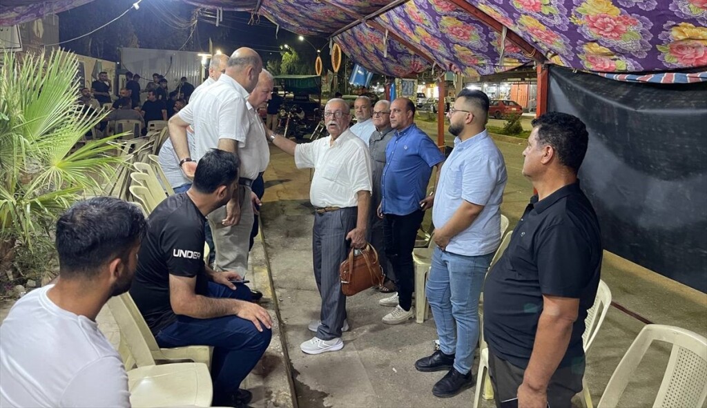 Kerkük’e bağlı Altunköprü kasabasındaki Türkmenler, yerel yönetimin 