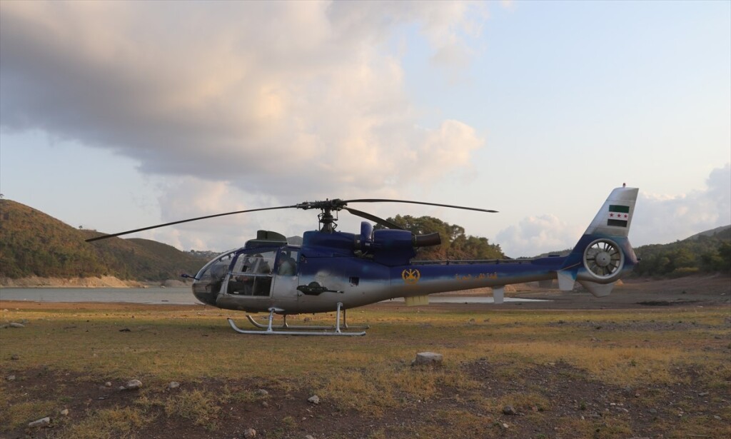Lazkiye'deki orman yangınları tamamen söndürüldü