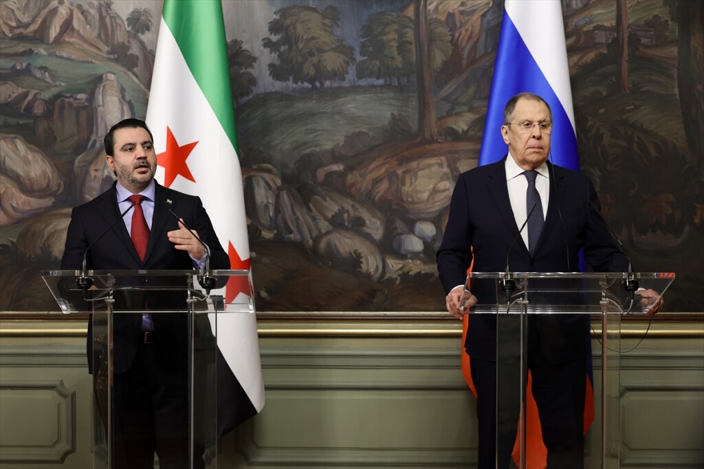 Rusya ve Suriye dışişleri bakanları, Suriye'deki durumu görüştü