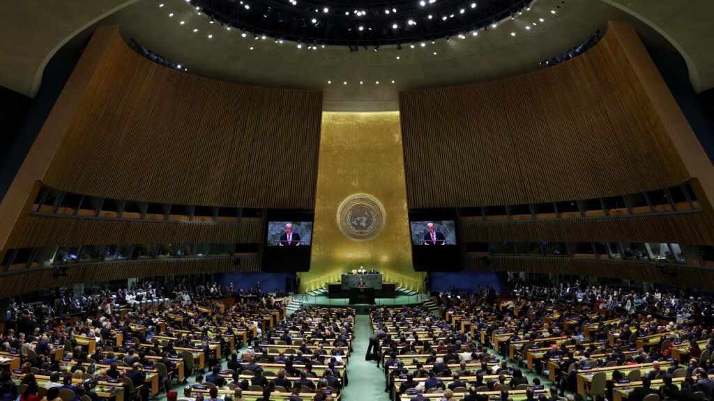 Birleşmiş Milletler 79. Genel Kurul oturumu başladı
