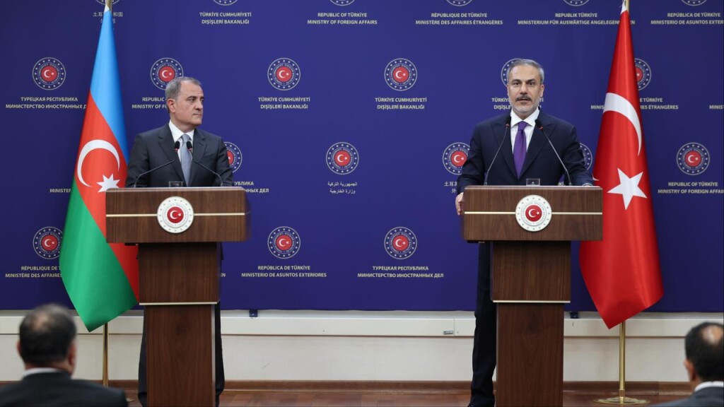 Fidan: Türkiye ve Azerbaycan daima bir millet iki devlet anlayışıyla hareket etmiştir