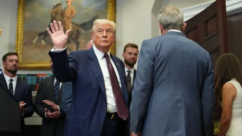 Trump yönetimi, Irak'a %35 gümrük vergisi uygulama kararı aldı