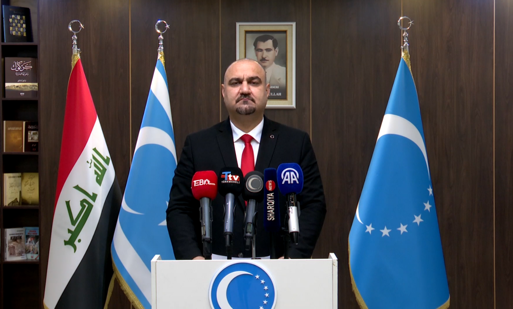Irak Türkmen Cephesi’nden Türkiye’ye geçmiş olsun mesajı
