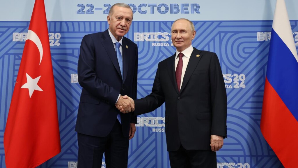 Putin'den Türkiye Cumhurbaşkanı Erdoğan'a teşekkür