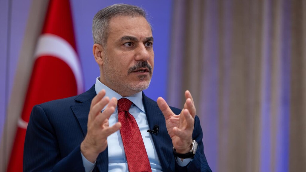 Bakan Fidan: Terör örgütü PKK/YPG'nin askeri kabiliyeti yok edilmeli