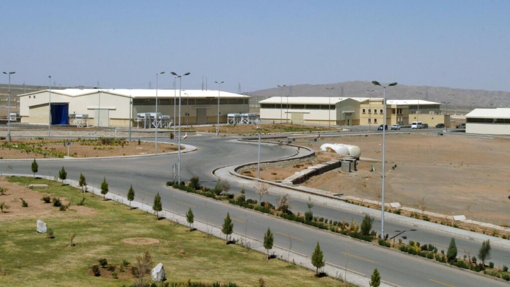 İsrail, İran'ın Natanz'daki Nükleer Tesisine yeniden saldırı düzenledi