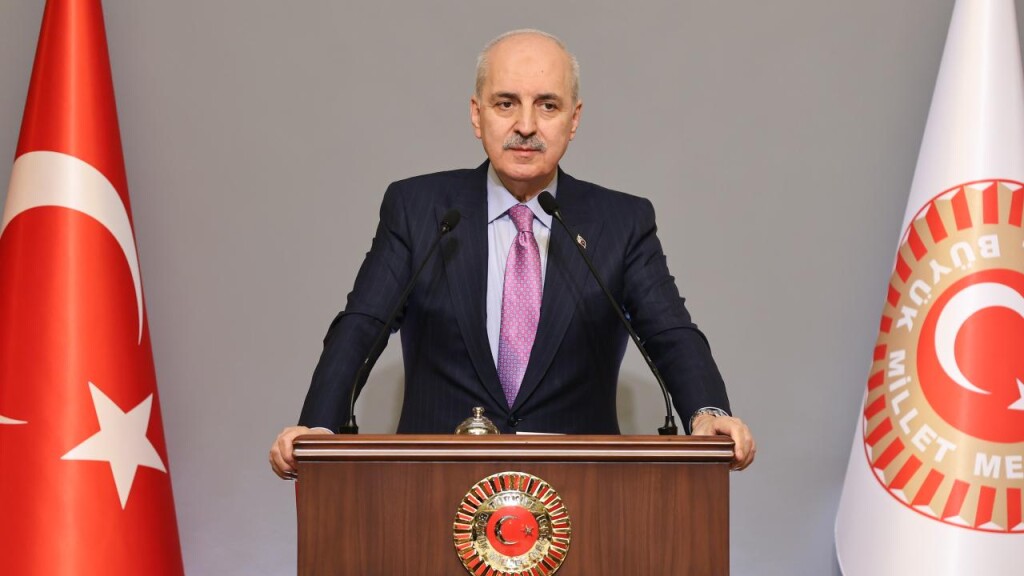 Numan Kurtulmuş: İsrail hükümetinin varlığı dünya barışı için büyük tehdittir