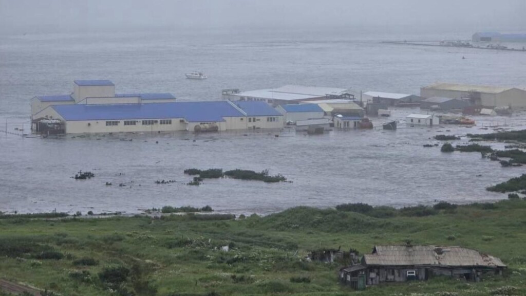 Rusya'nın doğusunda 8,8 büyüklüğünde deprem