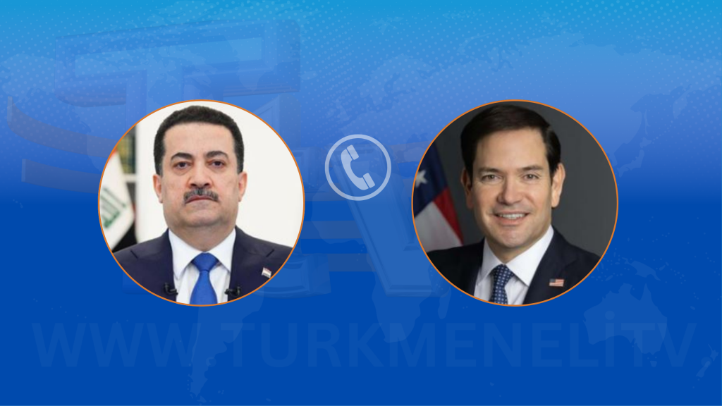 Başbakan Sudani, ABD Dışişleri Bakanı Rubio ile telefonda görüştü