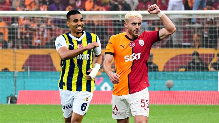 Süper Lig'in 6. haftasındaki derbide yarın Fenerbahçe ve Galatasaray karşılaşacak