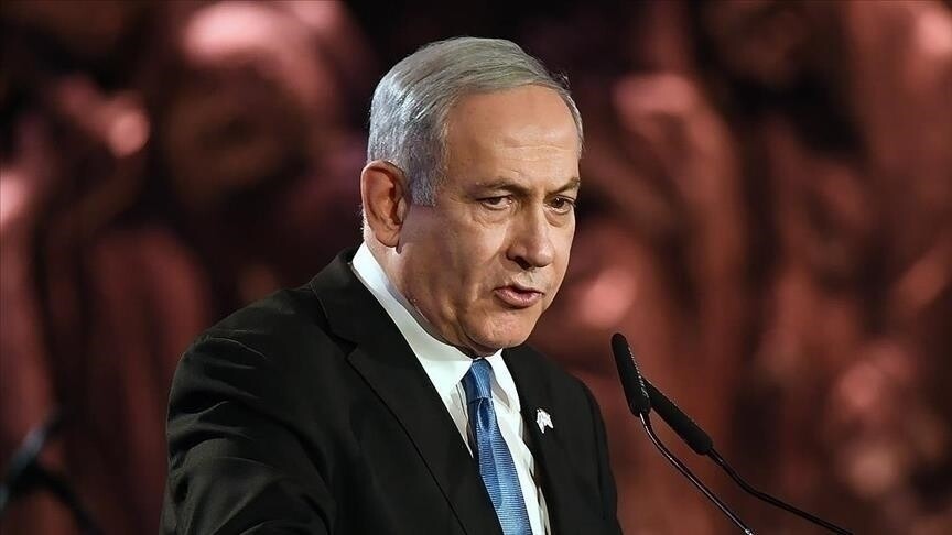 İsrail Başbakanı Netanyahu, 