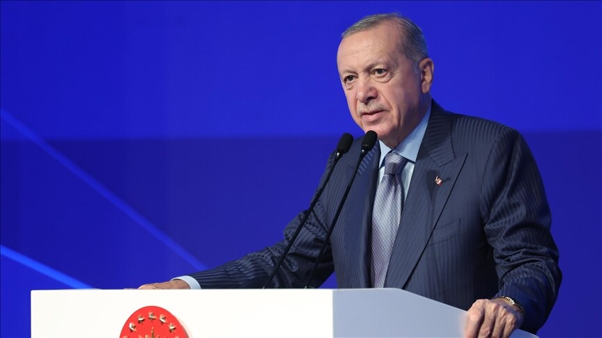 Erdoğan: Sakarya Zaferi Türk milletinin boyunduruk altında yaşamayı asla kabul etmeyeceğini göstermişti