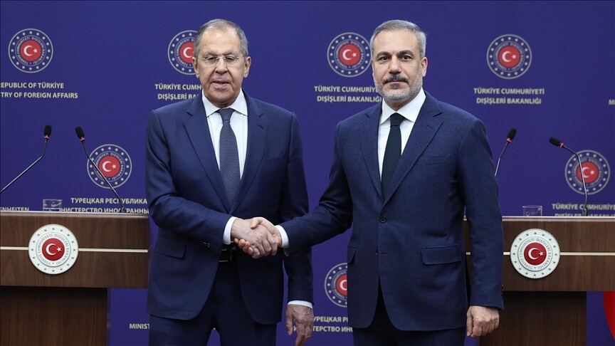 Türkiye Dışişleri Bakanı Fidan, Rus mevkidaşı Lavrov ile telefonda görüştü