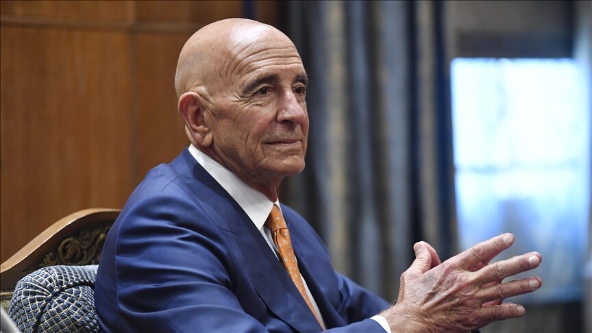 ABD'nin Suriye Özel Temsilcisi Barrack, Suriye'deki tüm tarafları diyaloğa çağırdı