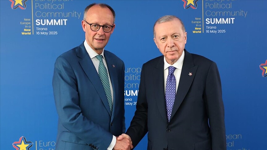 Türkiye Cumhurbaşkanı Erdoğan, Almanya Başbakanı Friedrich Merz ile telefonda görüştü