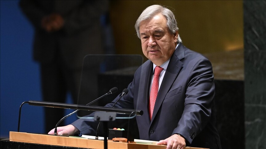 Guterres: Lübnan, İsrail ve dünya halkı, Lübnan'ın yeni bir Gazze olmasını kaldıramaz