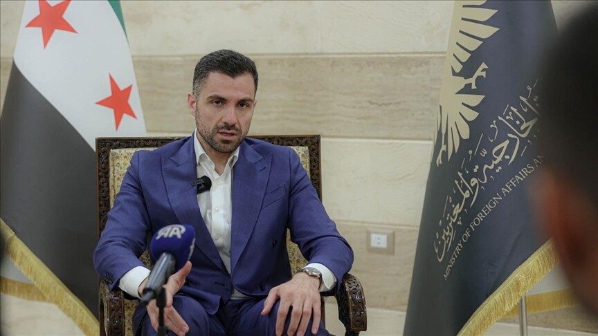 Suriye Dışişleri Bakanlığı ABD Siyasi İşleri Genel Müdürü Kuteybe İdlibi: Türkiye kilit rol oynamaya devam edecek
