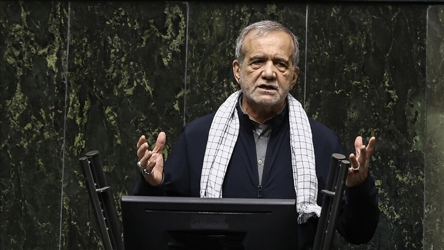 İran Cumhurbaşkanı Pezeşkiyan, Azerbaycan Cumhuriyeti'nin akraba ve kardeş ülke olduğunu söyledi