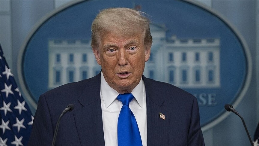 Trump, ABD'nin 