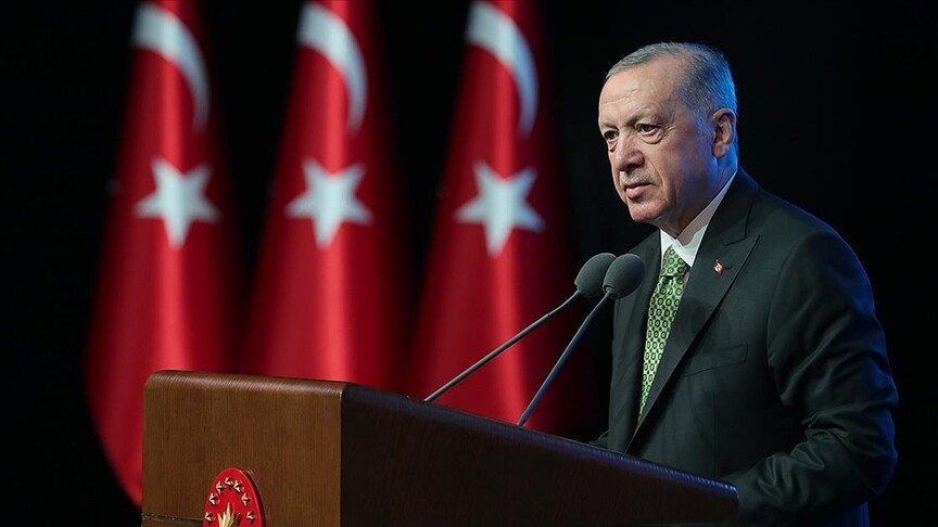 Türkiye Cumhurbaşkanı Erdoğan: Yeşil Vatan'ı korumak için gece gündüz teyakkuz halindeyiz