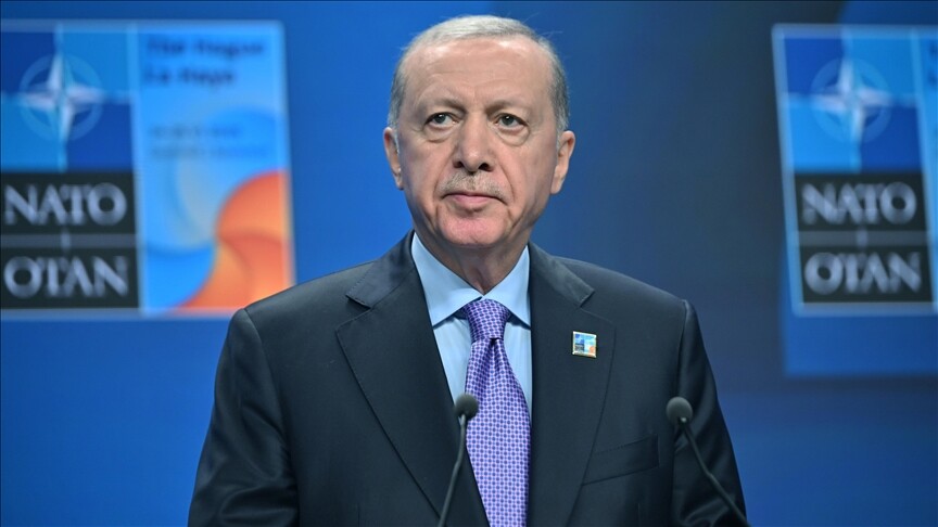 Türkiye Cumhurbaşkanı Erdoğan: Orta Doğu'da barışın temini için herkesin elini taşın altına koyması gerekiyor
