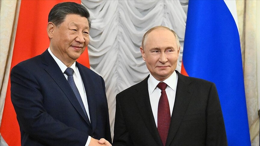 Rus lider Putin ile görüşen Çin Devlet Başkanı Şi: (İsrail-İran) Ateşkes acil öncelik olmalı