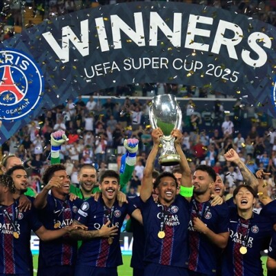 UEFA Süper Kupa'nın sahibi Paris Saint-Germain