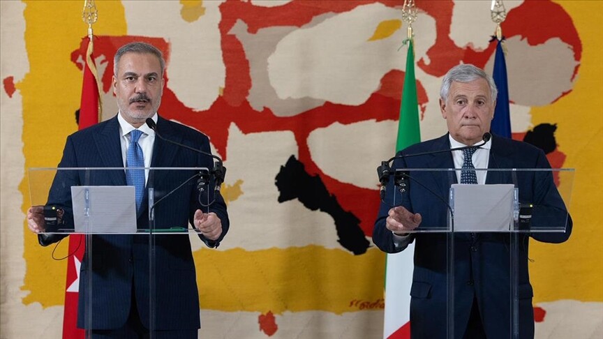 Bakan Fidan: İtalya ile olan stratejik ortaklığımızı daha da derinleştirmek konusunda kararlıyız