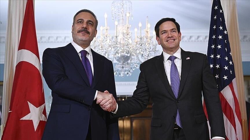 Türkiye Dışişleri Bakanı Fidan, ABD'li mevkidaşı Rubio ile telefonda görüştü