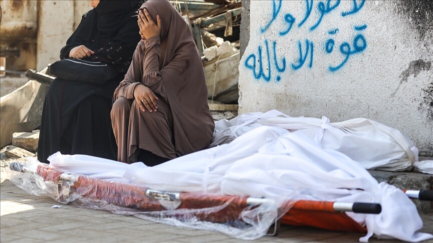 İsrail'in Gazze Şeridi'ne düzenlediği saldırılarda 99 Filistinli hayatını kaybetti