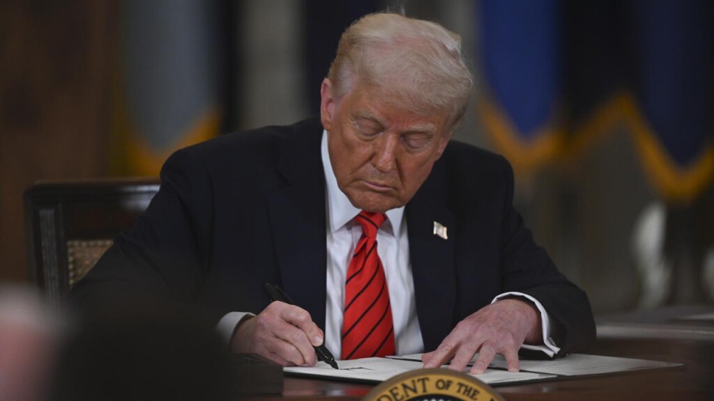ABD Başkanı Donald Trump, Irak'a yönelik tarife oranlarını içeren yeni mektup yayımladı
