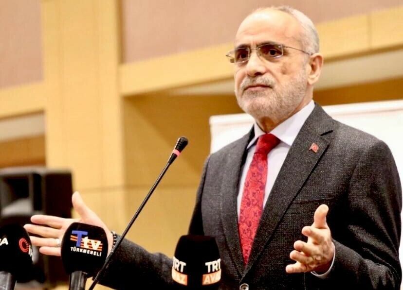 Türkiye Cumhurbaşkanı Başdanışmanı Yalçın Topçu : Altunköprü Türkmendir