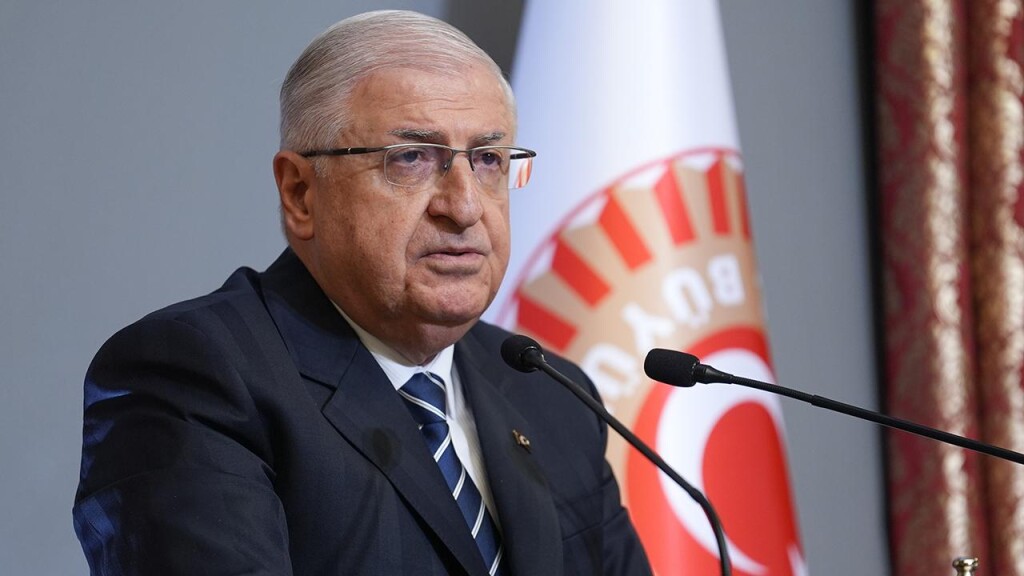 Bakan Güler, Suriyeli mevkidaşı ile görüşecek