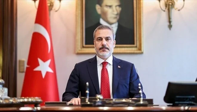 Bakan Fidan, Hamas’ın Siyasi Büro Üyesi Hayye ile görüştü