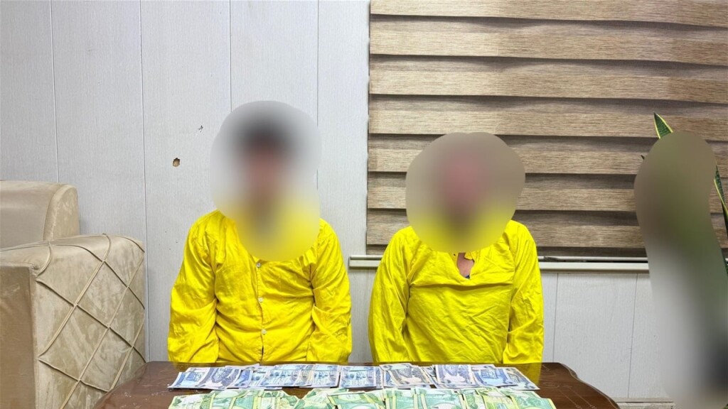 Bağdat’ta emekli maaşlarını hedef alan hırsız çetesi yakalandı