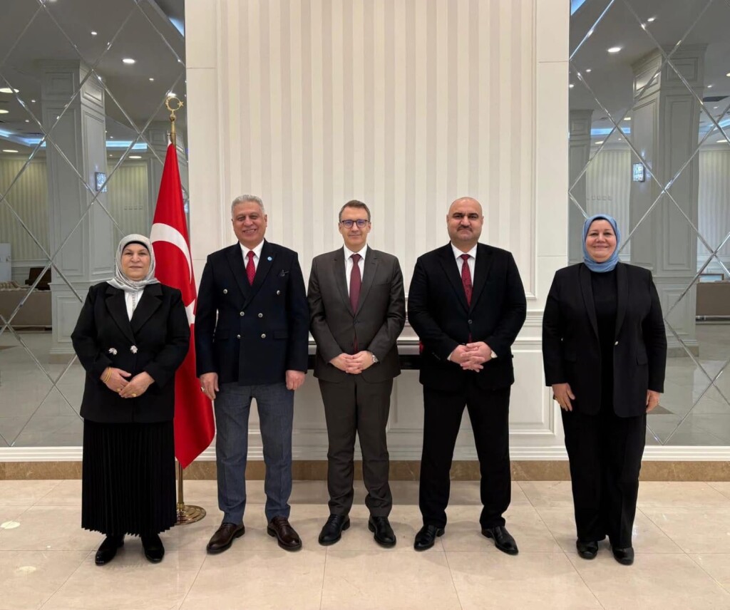 ITC Genel Başkanı Ağa ve Türkmen Milletvekilleri, Büyükelçi İnan ile bir araya geldi