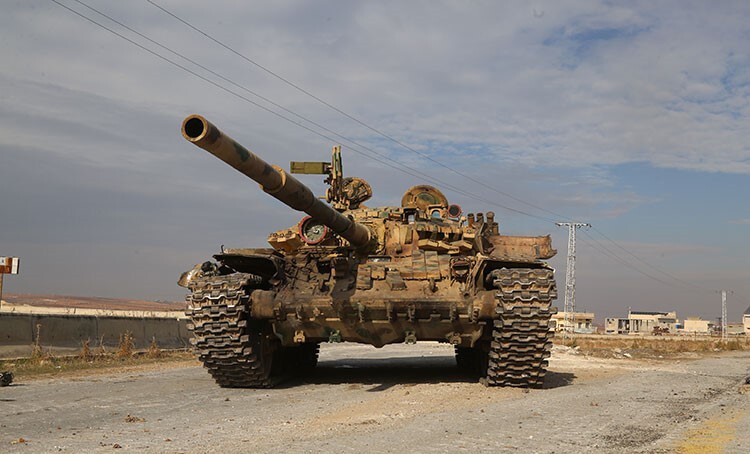 Hama'da Esed rejimi güçleriyle çatışan rejim karşıtı gruplar, 20 köyü daha kontrolüne aldı