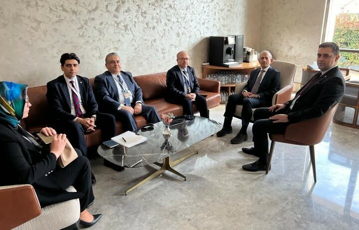 ITC Genel Başkanı Turan, Türkiye Maarif Vakfı Başkanı Akgün ile görüştü