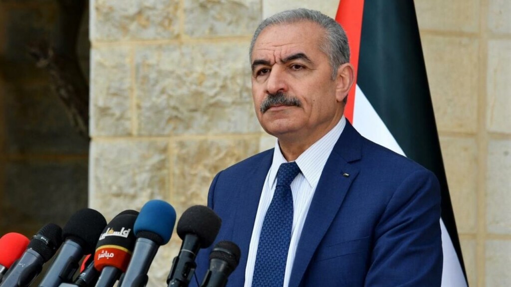 Filistin Başbakanı Iştiyye, istifasını sundu