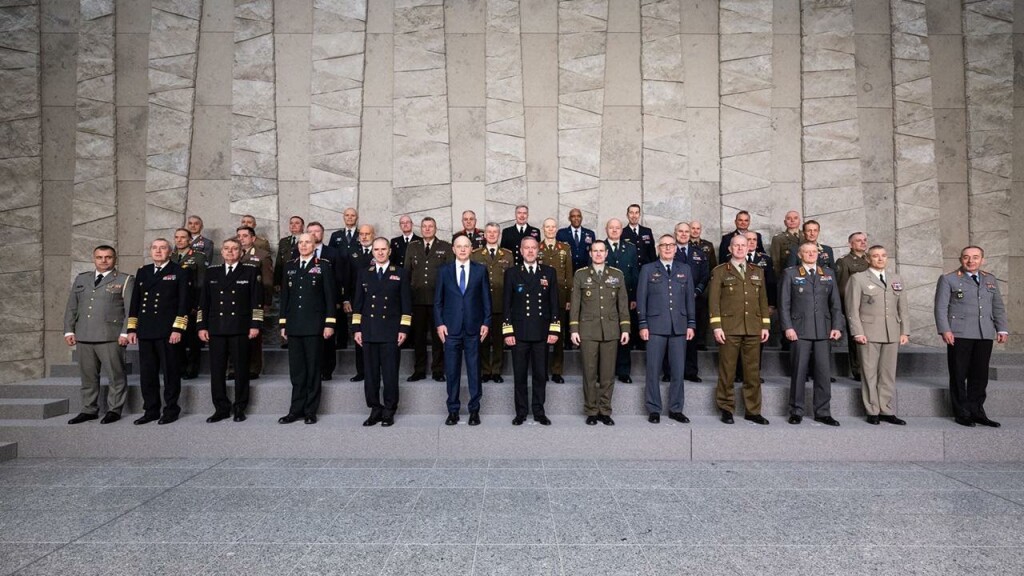 NATO Genelkurmay Başkanları Brüksel'de toplandı