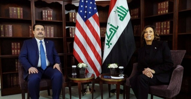 Sudani ve Harris, ABD-Irak ilişkilerini ele aldı