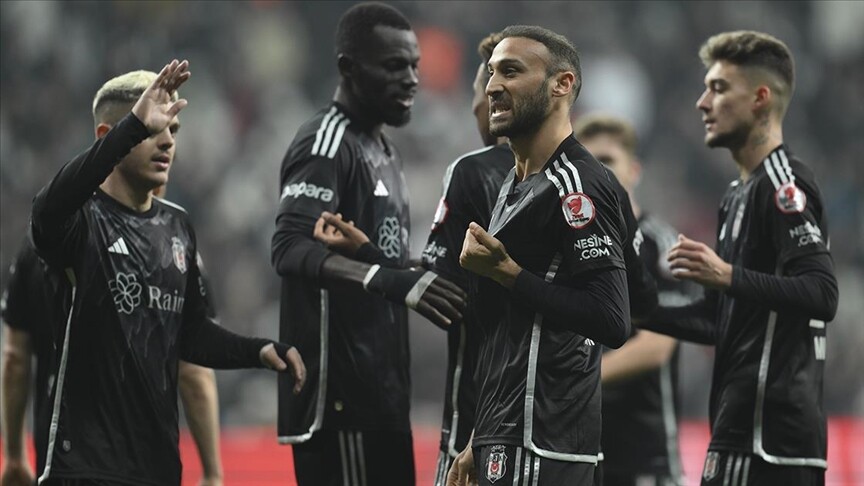 Beşiktaş, Ziraat Türkiye Kupası'nda adını yarı finale yazdırdı