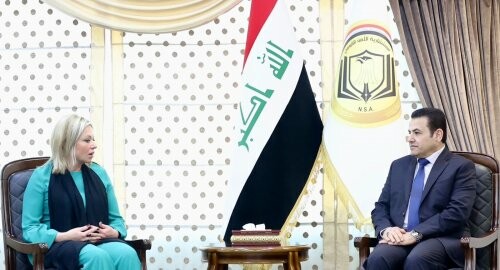 Plasschaert: Irak hükümeti, güvenlik ve hizmetler alanında başarı kaydetti