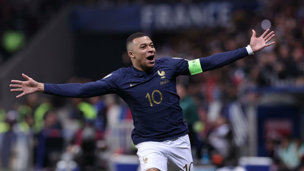 Fransa 14-0'lık galibiyetiyle rekorlara imza attı
