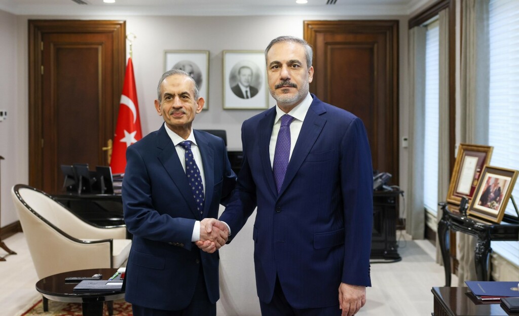 ITC Genel Başkanı Turan ile Türkiye Dışişleri Bakanı Fidan görüştü