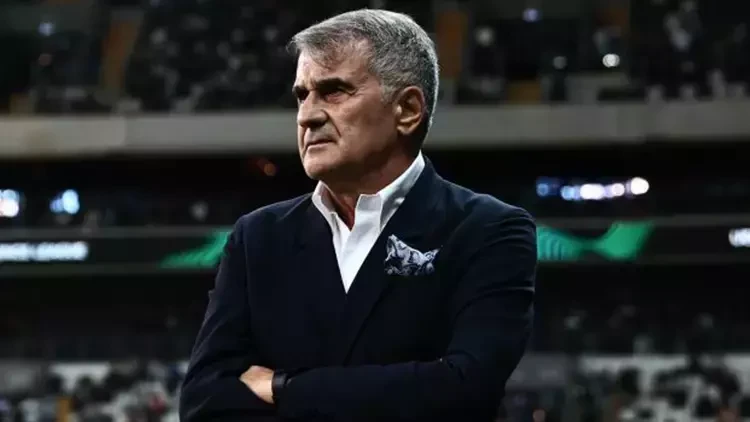 Beşiktaş'ta Şenol Güneş dönemi sona erdi