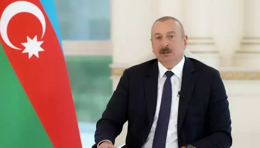Azerbaycan Cumhurbaşkanı Aliyev, ülkedeki mayın sorununa dikkat çekti